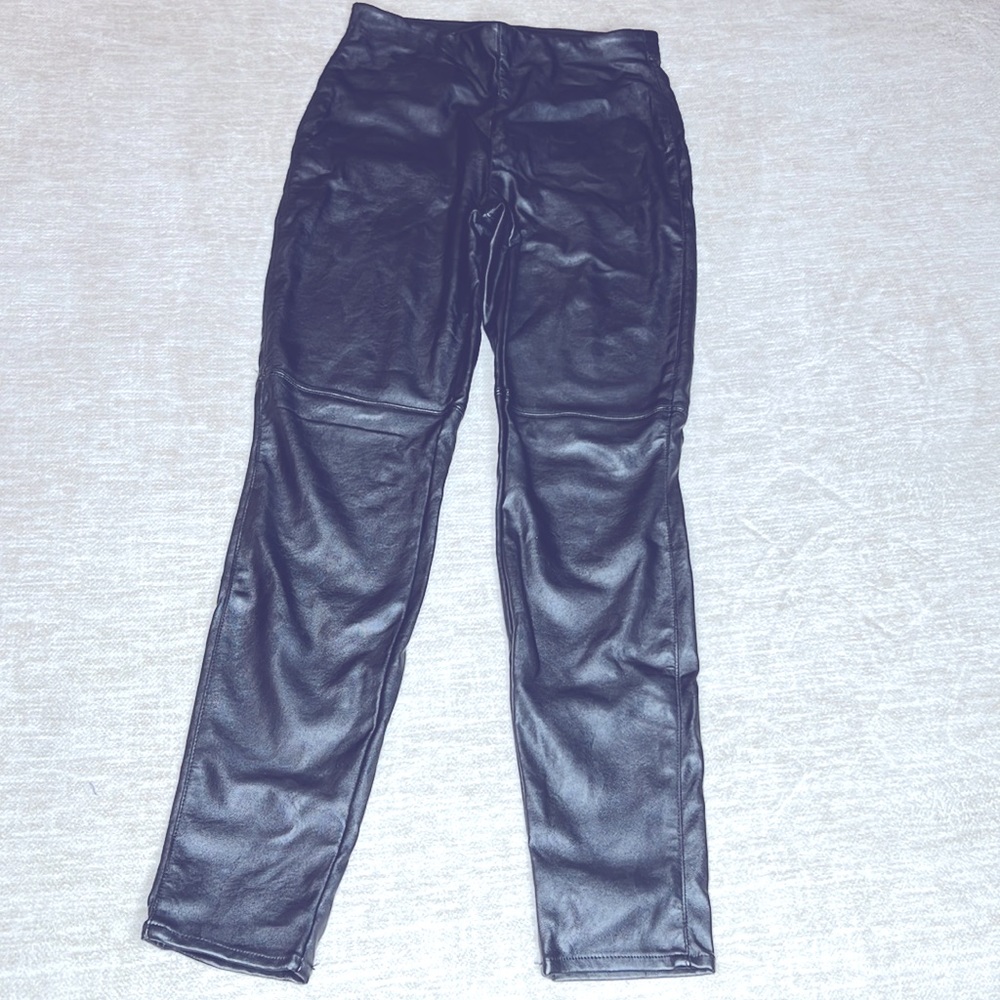 Leather pants